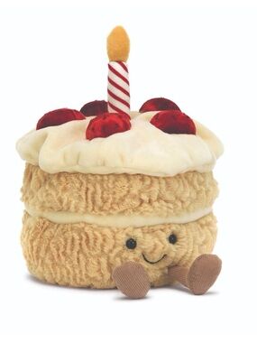 Jellycat birthday cake